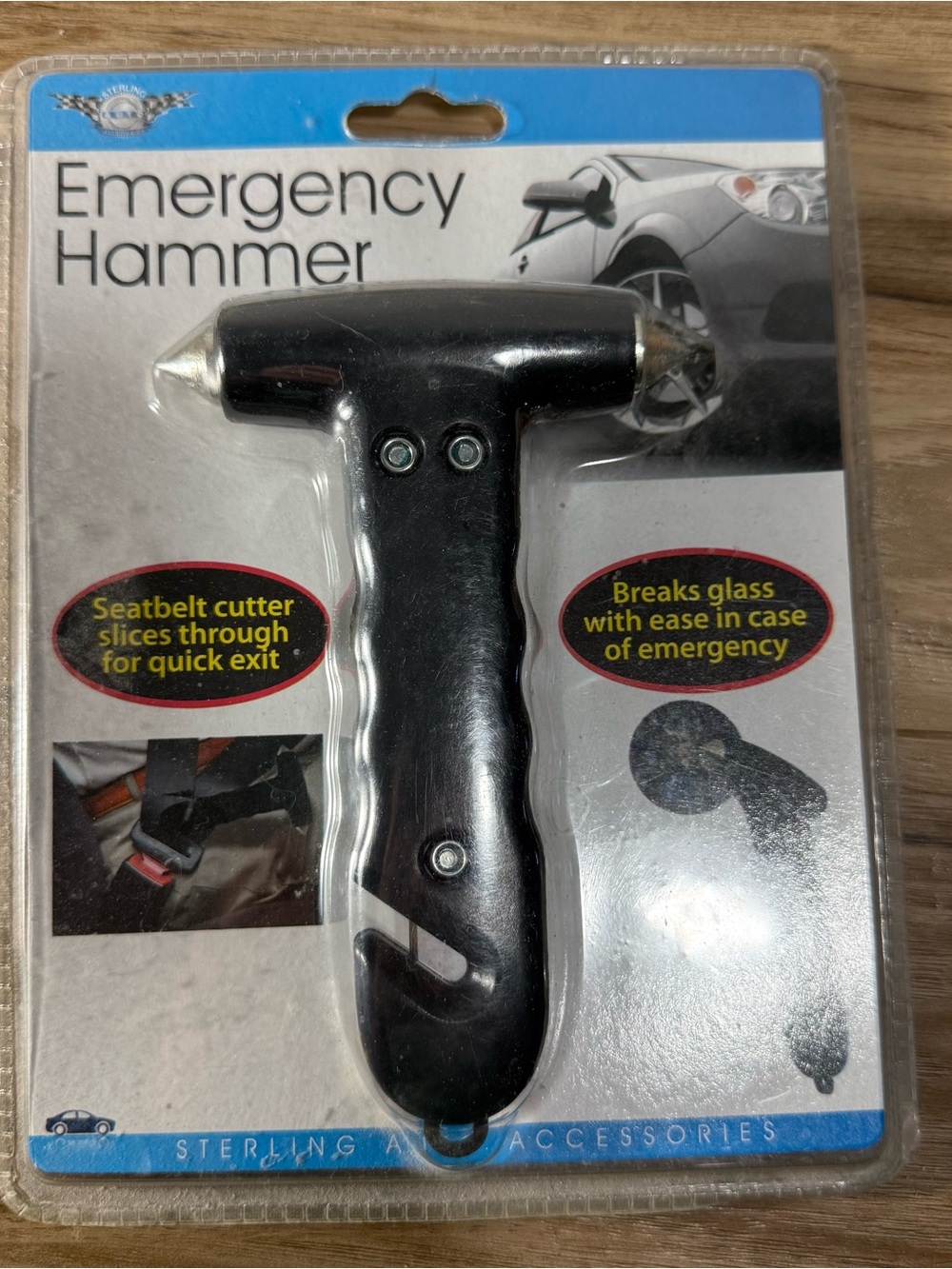 Auto Emergency Escape Hammer Car Truck Vehicle Roadside Tool Kit Window Breaker